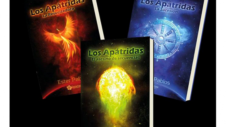 Presentación trilogía Los Apátridas, Portugalete